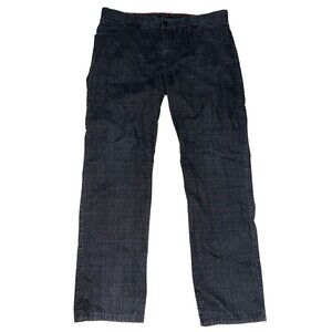 Alberto Germany Men’s Twill Pants size 38/32 Modern Fit Brushed Casual Fancy